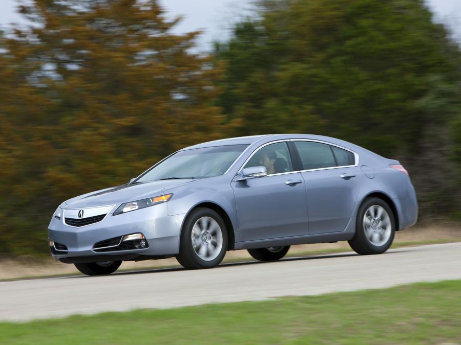  Acura TL 2011 года  (фото 2 из 15)